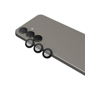 محافظ لنز لِولو مدل Lucent Trio AR مناسب برای گوشی موبایل سامسونگ Galaxy S25