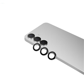 محافظ لنز لِولو مدل Lucent Trio AR مناسب برای گوشی موبایل سامسونگ Galaxy S25