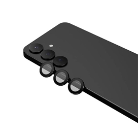 محافظ لنز لِولو مدل Lucent Trio AR مناسب برای گوشی موبایل سامسونگ Galaxy S25