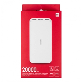پاوربانک شیائومی نسخه گلوبال | Xiaomi Redmi 20000 Power Bank PB200LZM