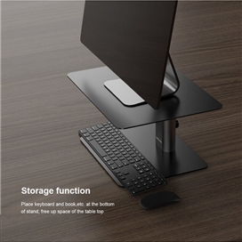 پایه نگهدارنده لپ تاپ نیلکین | Nillkin N6 Adjustable Monitor Stand