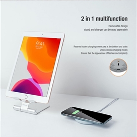 شارژر وایرلس نیلکین | Nillkin PowerHold Mini Wireless Charging Stand