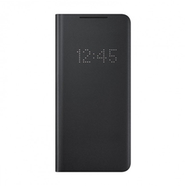 کیف کلاسوری هوشمند سامسونگ LED View Cover EF-NG991 سامسونگ Galaxy S21