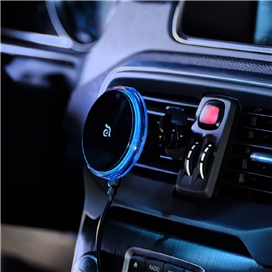 شارژر فندکی و هولدر خودرو برند آدام المنتس Adam Elements مدل OMNIA CX1 Magnetic Charging Car Mount