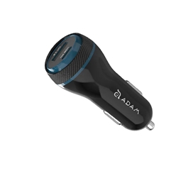 شارژر فندکی و هولدر خودرو برند آدام المنتس Adam Elements مدل OMNIA CX1 Magnetic Charging Car Mount