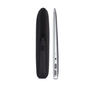 کاور لپ تاپ برند Rivacase مدل  RIVACASE 7704 black Laptop sleeve مناسب برای 14 اینچ