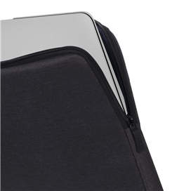 کاور لپ تاپ برند Rivacase مدل  RIVACASE 7704 black Laptop sleeve مناسب برای 14 اینچ