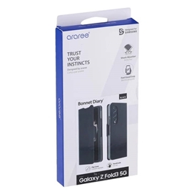 کیف کلاسوری Araree مدل Bonnet Diary مناسب Z Fold 3