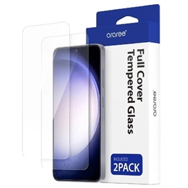 محافظ صفحه نمایش 2 عددی Araree مدل Core Clear Tempered Glass مناسب S24