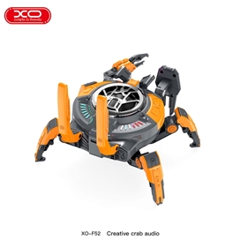 اسپیکر بلوتوثی XO F52 Crab Shape