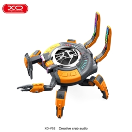 اسپیکر بلوتوثی XO F52 Crab Shape