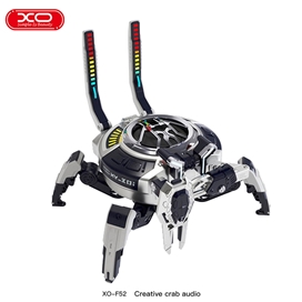 اسپیکر بلوتوثی XO F52 Crab Shape