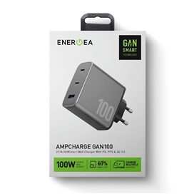 شارژر دیواری انرژیا مدل Energea AmpCharge GaN100