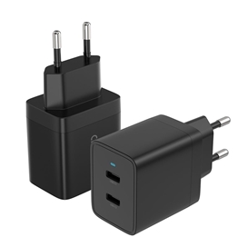 شارژر دیواری Charger Choetech Q5006 40W 2xUSB-C