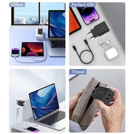 شارژر دیواری Charger Choetech Q5006 40W 2xUSB-C