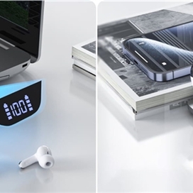 هدفون بی‌سیم Choetech 4Mics Noise Cancelling Earbuds