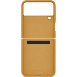 قاب گوشی چرمی سامسونگ مدل Leather Cover EF-VF711 مناسب Galaxy Z Flip3