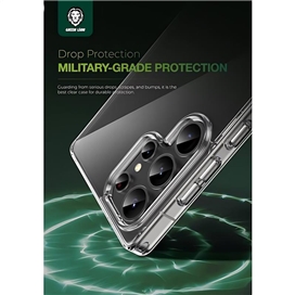 کاور گرین لاین مدل GNCRCCS25UCL مناسب برای گوشی موبایل سامسونگ Galaxy S25 Ultra