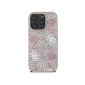 قاب اورجینال برند گس Guess مدل Design Hard Case With Peony مناسب برای Apple iPhone 16 Pro Max