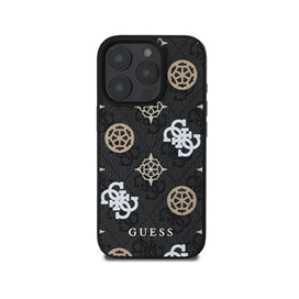 قاب اورجینال مگسیف برند گس Guess مدل Design Hard Case With Peony Magsafe مناسب برای Apple iPhone 16 Pro Max