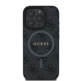 قاب اورجینال برند گس مدل Guess Ring Classic Logo With MagSafe مناسب برای Apple iPhone 16 Pro