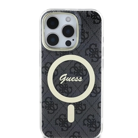 قاب اورجبنال برند گس Guess Magsafe IML Hard Case مناسب برای Apple iPhone 16 Pro Max