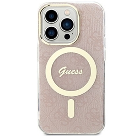 قاب اورجبنال برند گس Guess Magsafe IML Hard Case مناسب برای Apple iPhone 16 Pro Max