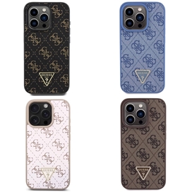 قاب اورجینال برند گس مدل Guess New Triangle Case مناسب برای Apple iPhone 16 Pro Max