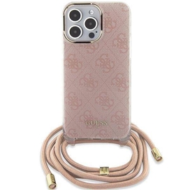 قاب اورجینال برند گس مدل Guess Strap مناسب برای Apple iPhone 16 Pro Max