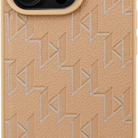 قاب برند کارل لاگرفلد چرمی مدل Karl Lagerfeld leather مناسب برای Apple iPhone 16 Pro Max