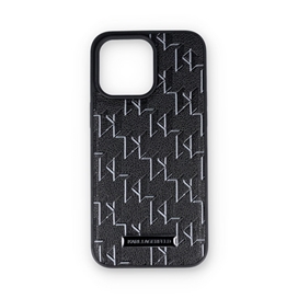 قاب برند کارل لاگرفلد چرمی مدل Karl Lagerfeld leather مناسب برای Apple iPhone 16 Pro Max
