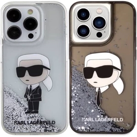 قاب برند کارل لاگرفلد مدل آکواریومی Karl Lagerfeld Aqua  مناسب برای Apple iPhone 16 Pro