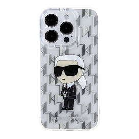 قاب برند کارل لاگرفلد مدل  Karl Lagerfeld Glitter مناسب برای Apple iPhone 16 Pro Max