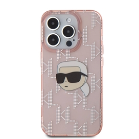 قاب برند کارل لاگرفلد مدل  Karl Lagerfeld Glitter مناسب برای Apple iPhone 16 Pro Max