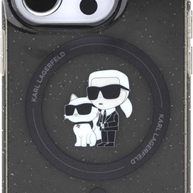 قاب برند کارل لاگرفلد مگ سیف مدل Karl Lagerfeld MagSafe مناسب برای Apple iPhone 16 Pro Max