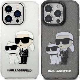 قاب برند کارل لاگرفلد اکلیلی مدل karl Lagerfeld Glitter مناسب برای Apple iPhone 16 Pro Max