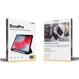 کیف آیپد iPad سیلیکونی جی سی پال JCPAL مدل Durapro مناسب برای iPad Air 10.9 2020 2021 2022