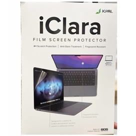 برچسب محافظ صفحه نمایش مک بوک جی سی پال JCPAL مدل iClara مناسب برای New Air M3 13.6