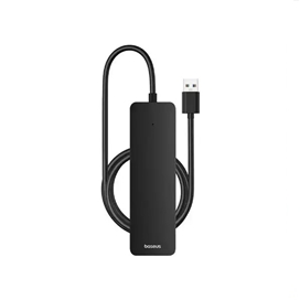 هاب 4 پورت یو اس بی با کابل یک متری بیسوس Baseus UltraJoy 4 port B0005280B111-03