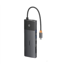 هاب تایپ سی 11 پورت بیسوس Baseus Metal Gleam Series II 11in1 Hub BS-OH098