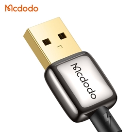 کابل شارژ تایپ سی قطع کن دار 1.2 متر مک دودو Mcdodo Auto Power Off 100w Cable CA-6650