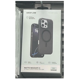 قاب برند گرین لاین مدل matt magsafe x مناسب برای گوشی موبایل Apple iPhone 16 Pro Max