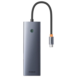 هاب تایپ سی 10 پورت بیسوس Baseus UltraJoy Series 10 in 1 Type-C Port HUB Docking Station B0005280C811-00