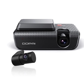 دوربین خودروی شیائومی Xiaomi DDpai X5 Pro به همراه دوربین عقب