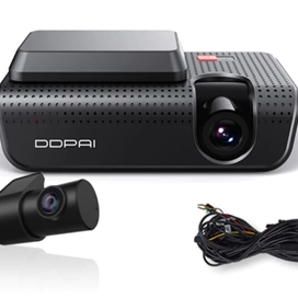 دوربین خودروی شیائومی Xiaomi DDpai X5 Pro به همراه دوربین عقب