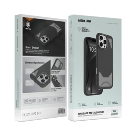 کاور گرین لاین مدل Magsafe Metal Shield مناسب برای گوشی موبایل اپل iPhone 16 Pro Max