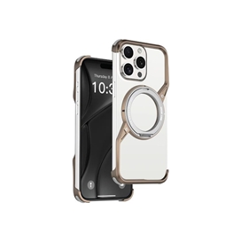 کاور گرین لاین مدل Edge Y MagSafe Bezel Less مناسب برای گوشی موبایل اپل iPhone 16 Pro Max