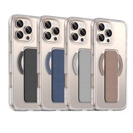 کاور گرین لاین مدل Magsafe Leather Grip مناسب برای گوشی موبایل اپل iPhone 16 Pro Max