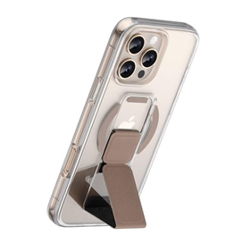 کاور گرین لاین مدل Magsafe Leather Grip مناسب برای گوشی موبایل اپل iPhone 16 Pro Max