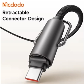 بند آویز موبایل و کابل شارژ 60 وات 1.2 متری USB-c به USB-C مک دودو مدل CA-683